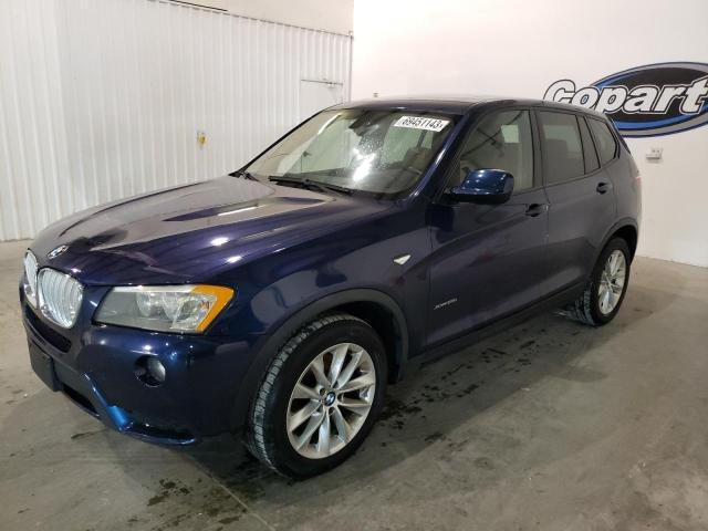 BMW X3 2013 5uxwx9c50d0a27272