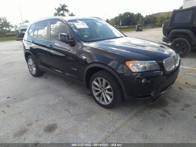 BMW X3 2013 5uxwx9c50d0a27403