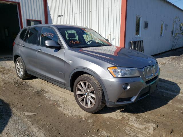 BMW X3 XDRIVE2 2013 5uxwx9c50d0a28292