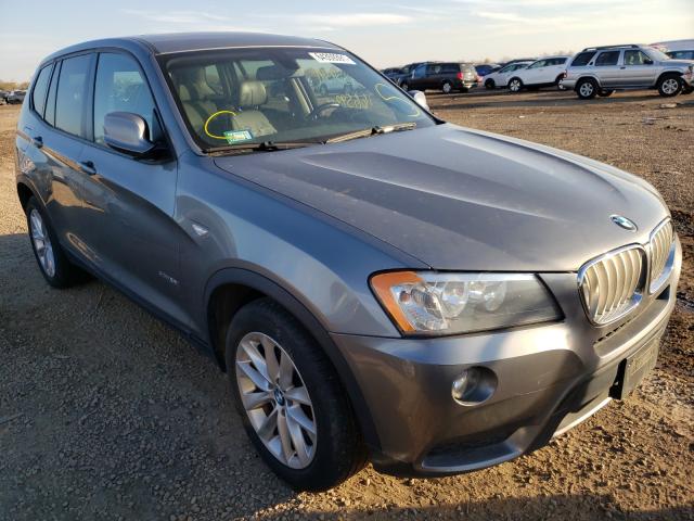 BMW X3 XDRIVE2 2013 5uxwx9c50d0a28650