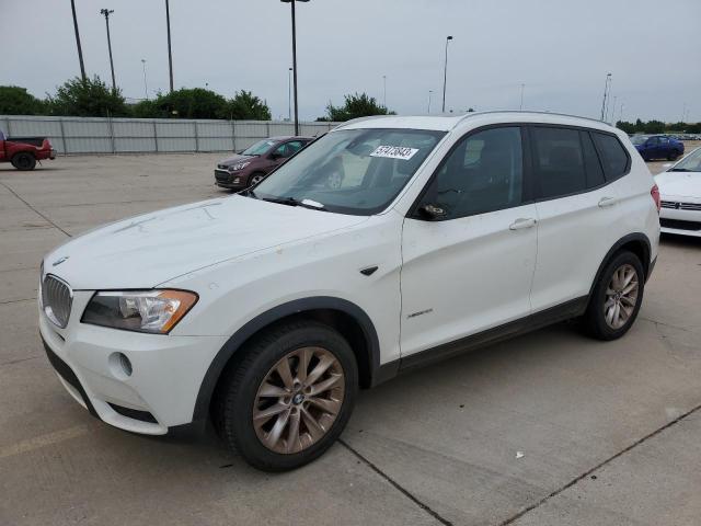 BMW X3 XDRIVE2 2013 5uxwx9c50d0a29393