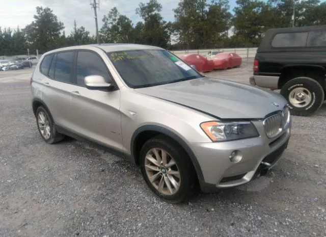 BMW X3 2013 5uxwx9c50d0a29555