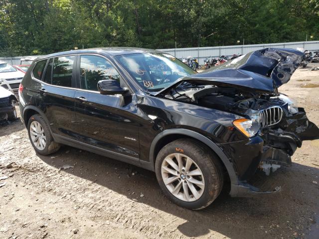 BMW X3 XDRIVE2 2013 5uxwx9c50d0a29622