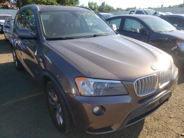 BMW X3 XDRIVE2 2013 5uxwx9c50d0a29829