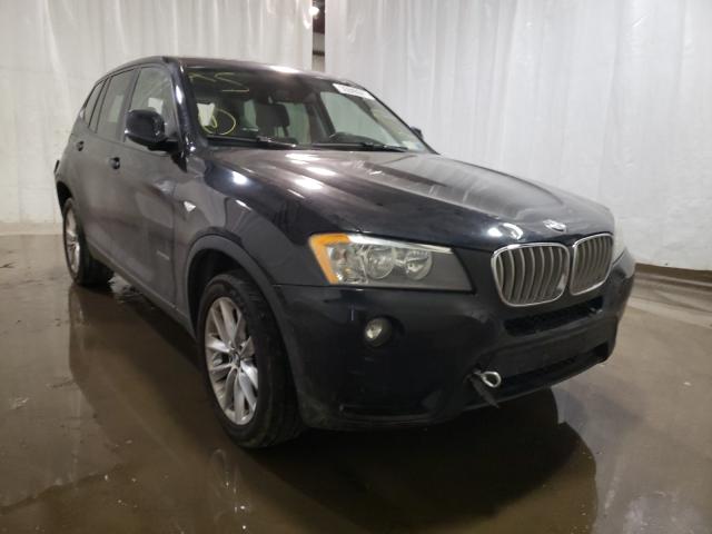 BMW X3 XDRIVE2 2013 5uxwx9c50d0a29832