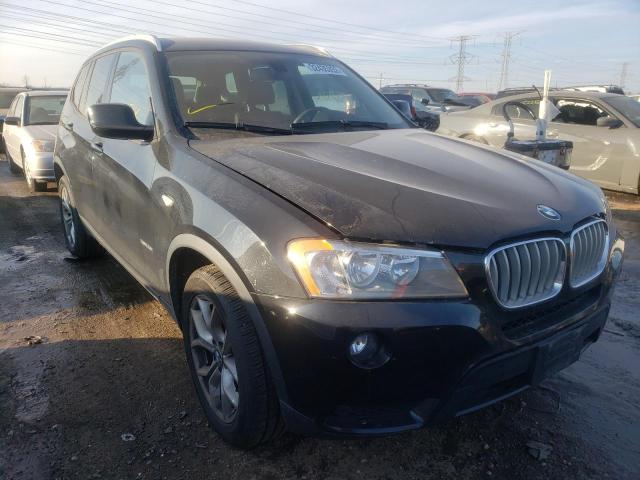 BMW X3 XDRIVE2 2013 5uxwx9c50d0a30138