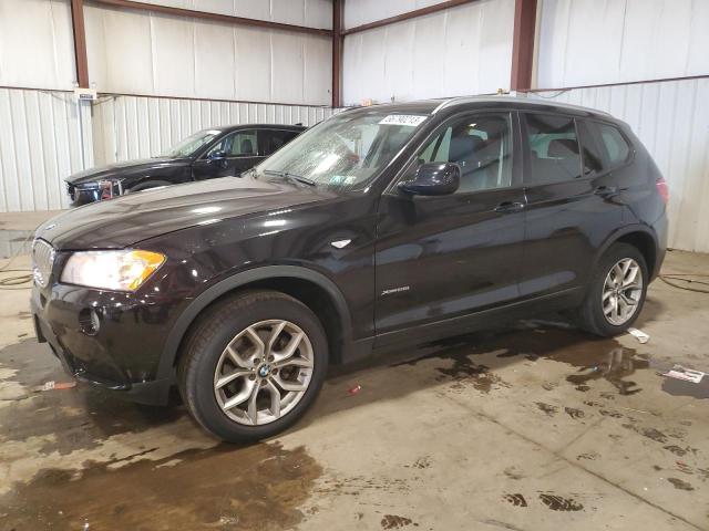 BMW X3 XDRIVE2 2013 5uxwx9c50d0a30267