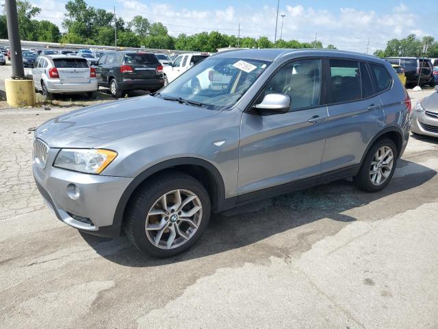 BMW X3 2013 5uxwx9c50d0a30513