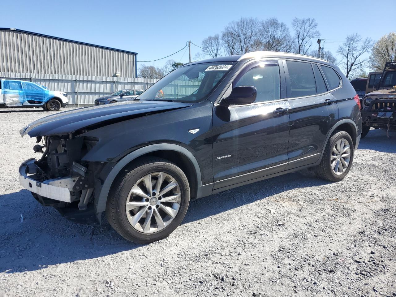 BMW X3 2013 5uxwx9c50d0a30740