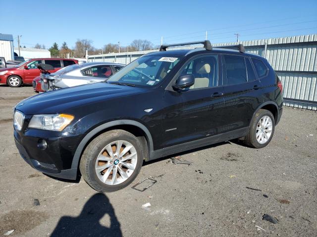 BMW X3 XDRIVE2 2013 5uxwx9c50d0a30754