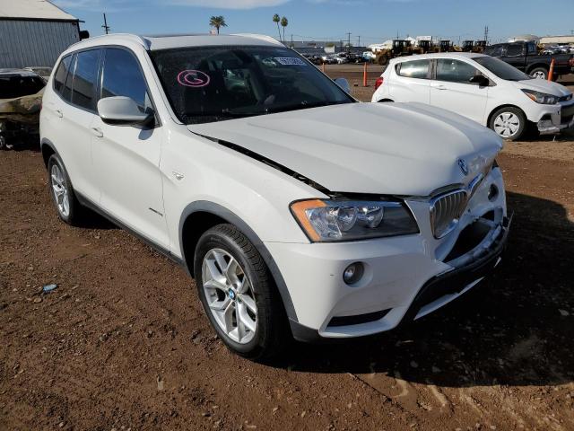 BMW X3 XDRIVE2 2013 5uxwx9c50d0a30852