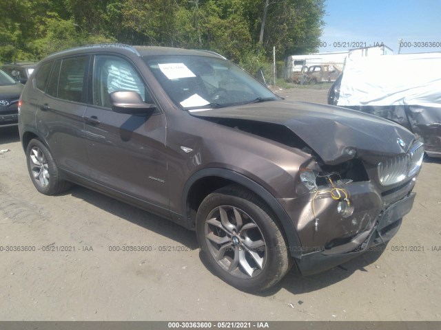 BMW X3 2013 5uxwx9c50d0a30978