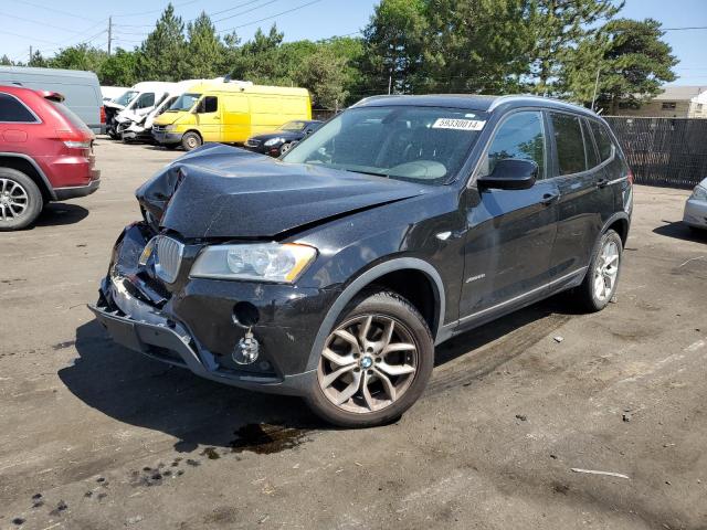 BMW X3 XDRIVE2 2013 5uxwx9c50d0a31614