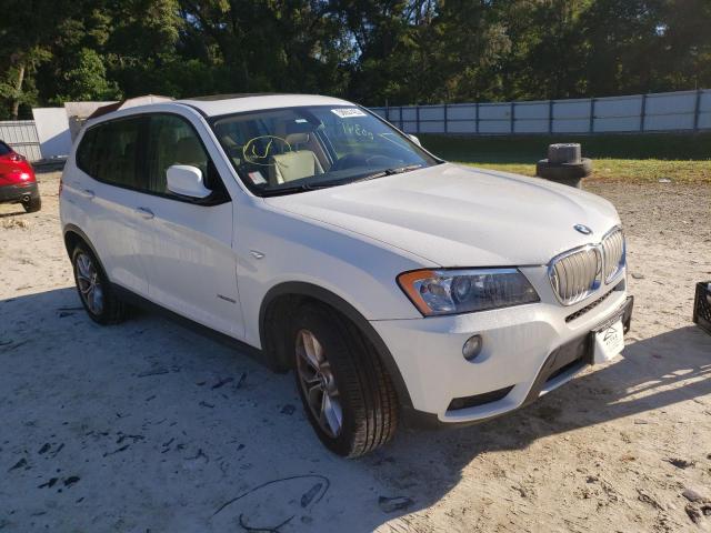 BMW X3 XDRIVE2 2013 5uxwx9c50d0a31712