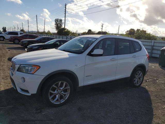 BMW X3 XDRIVE2 2013 5uxwx9c50d0a32004