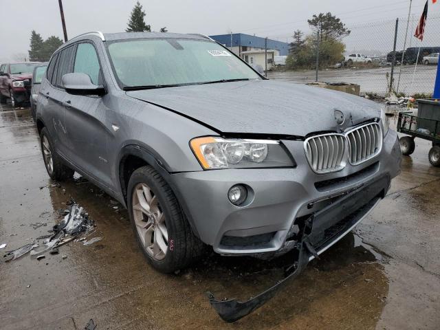 BMW X3 XDRIVE2 2013 5uxwx9c50d0a32245