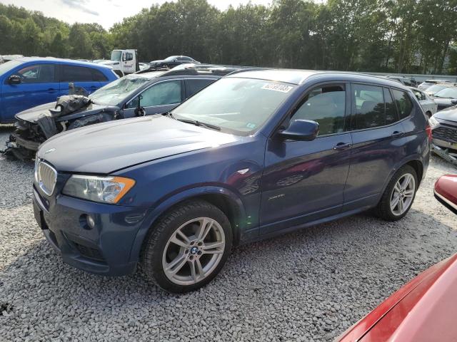 BMW X3 SDRIVE 28I 2012 5uxwx9c50d0a32617