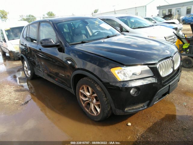 BMW X3 2013 5uxwx9c50d0a32844