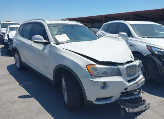 BMW X3 2013 5uxwx9c50d0d00341