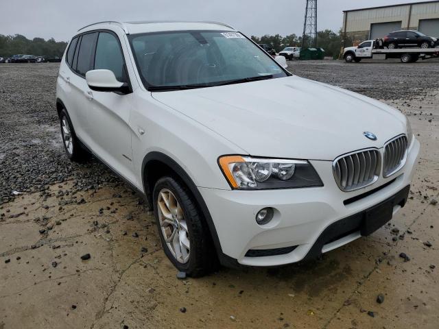 BMW X3 XDRIVE2 2013 5uxwx9c50d0d00596