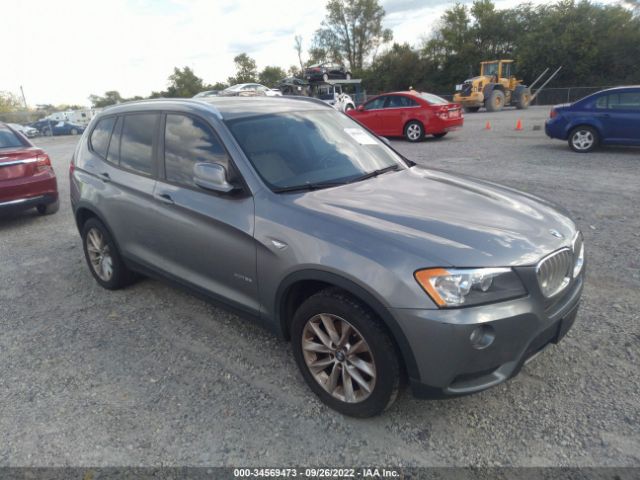 BMW X3 2013 5uxwx9c50d0d00811