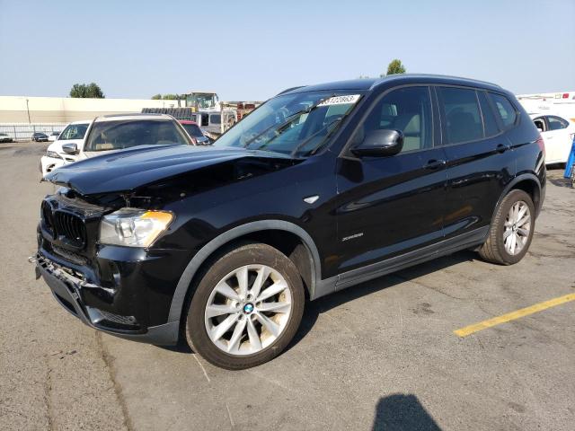 BMW X3 XDRIVE2 2013 5uxwx9c50d0d02090