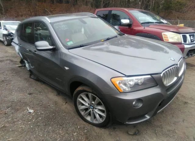 BMW X3 2013 5uxwx9c50d0d02140