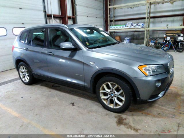 BMW X3 2012 5uxwx9c50d0d02221