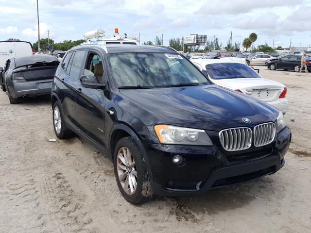 BMW X3 XDRIVE2 2013 5uxwx9c50d0d02445