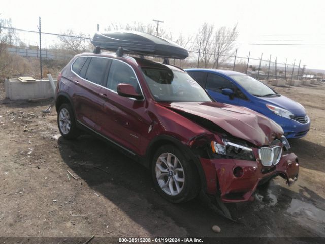 BMW X3 2013 5uxwx9c50d0d02963