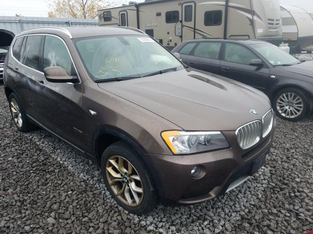 BMW X3 XDRIVE2 2013 5uxwx9c50d0d03532