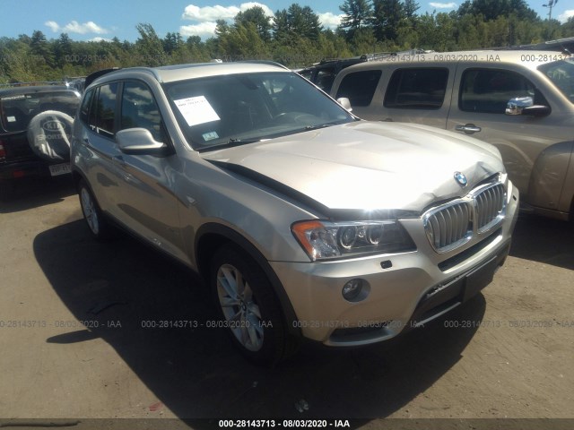 BMW X3 2013 5uxwx9c50d0d03742