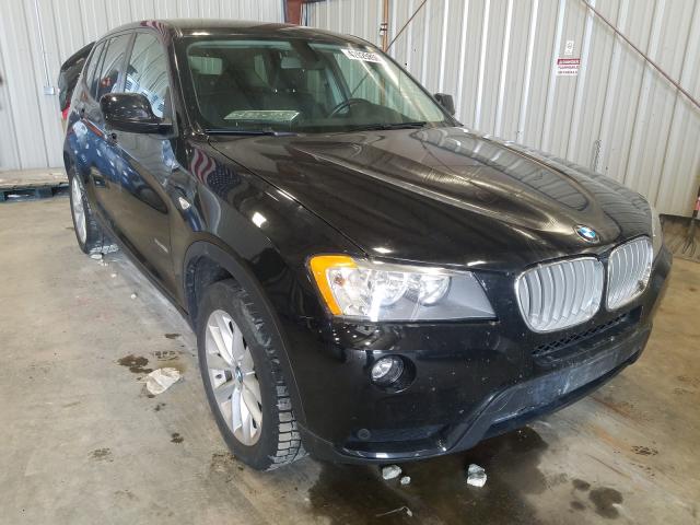 BMW X3 XDRIVE2 2013 5uxwx9c50d0d03840