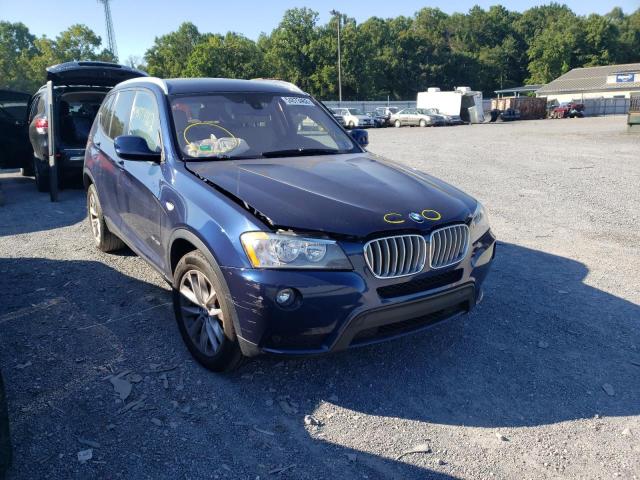 BMW X3 XDRIVE2 2013 5uxwx9c50d0d03949