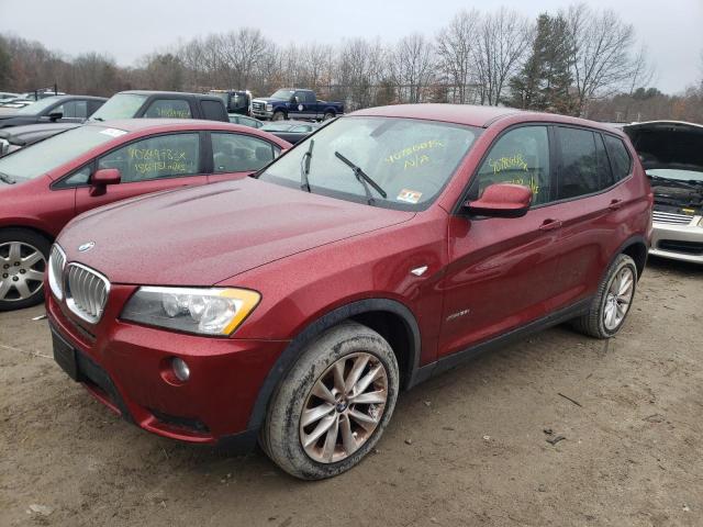 BMW X3 XDRIVE2 2013 5uxwx9c50d0d05118