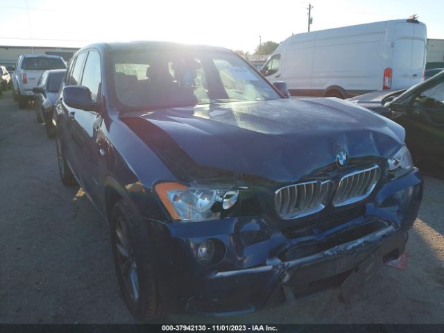 BMW X3 2013 5uxwx9c50d0d05555