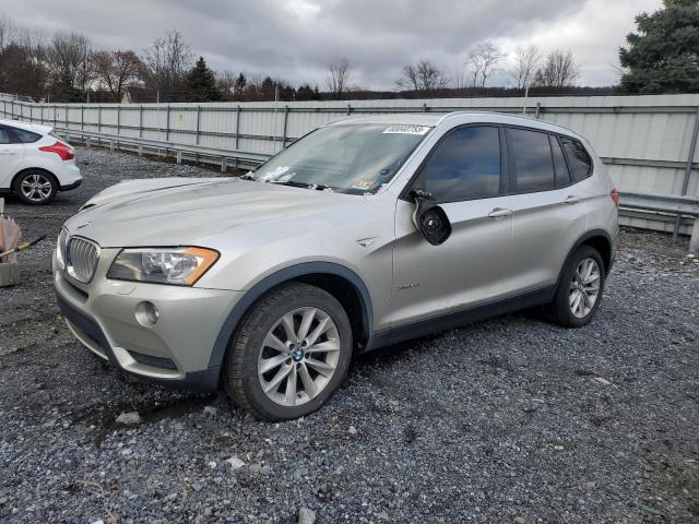 BMW X3 2013 5uxwx9c50d0d06236