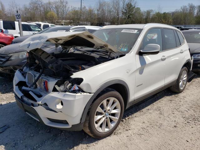 BMW X3 XDRIVE2 2013 5uxwx9c50d0d06463