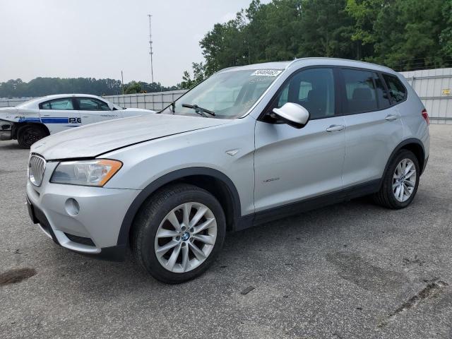 BMW X3 XDRIVE2 2013 5uxwx9c50d0d06639