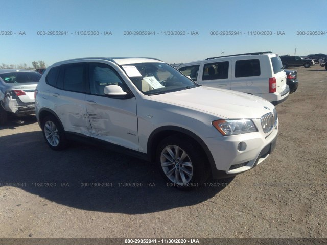 BMW X3 2013 5uxwx9c50d0d06964