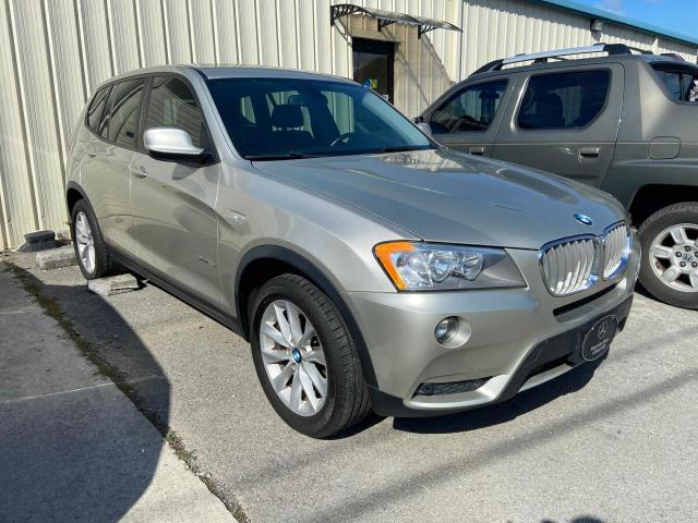 BMW X3 XDRIVE2 2013 5uxwx9c50d0d07323