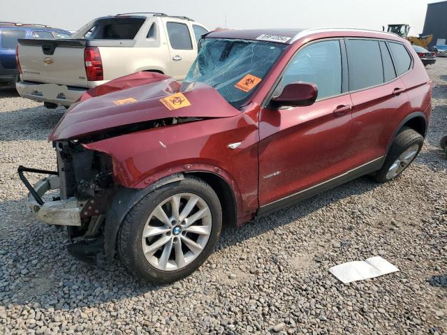 BMW X3 XDRIVE2 2013 5uxwx9c50d0d08021