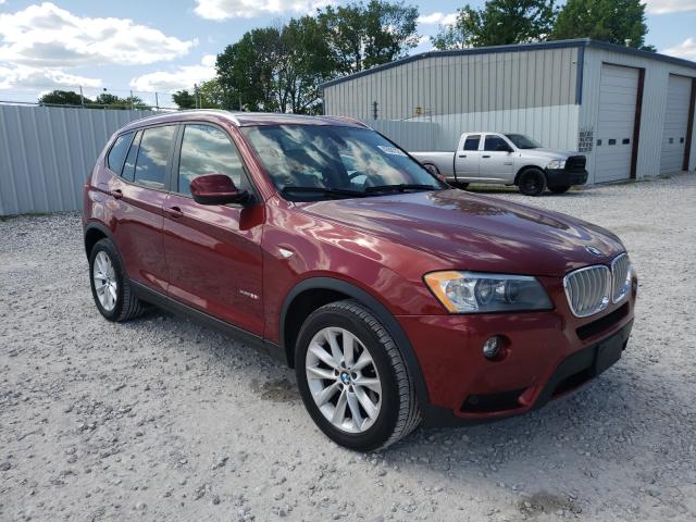 BMW X3 XDRIVE2 2013 5uxwx9c50d0d09010