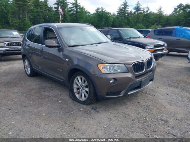 BMW X3 2013 5uxwx9c50dl874286