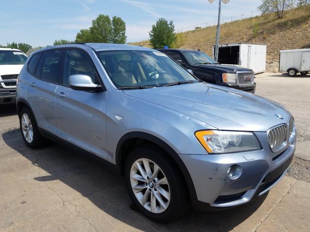 BMW X3 XDRIVE2 2014 5uxwx9c50e0d09476