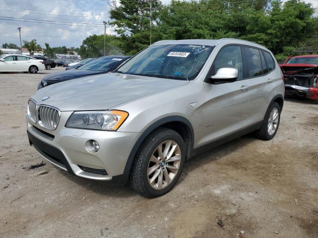 BMW X3 XDRIVE2 2014 5uxwx9c50e0d09784