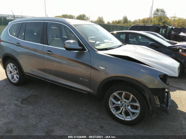 BMW X3 2014 5uxwx9c50e0d10353