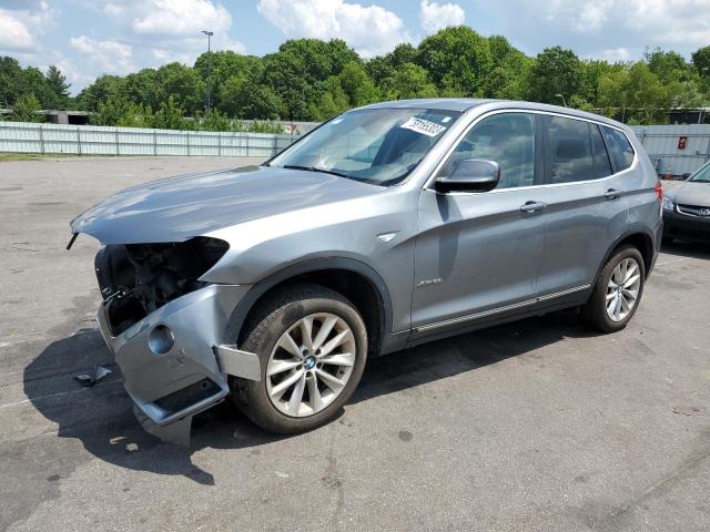 BMW X3 XDRIVE2 2014 5uxwx9c50e0d10711