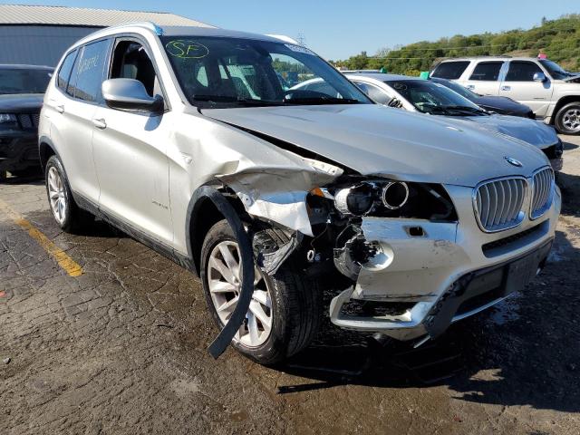 BMW X3 XDRIVE2 2014 5uxwx9c50e0d10918