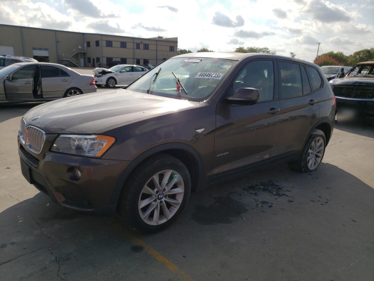 BMW X3 2014 5uxwx9c50e0d11017